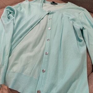 Blue cardigan size S